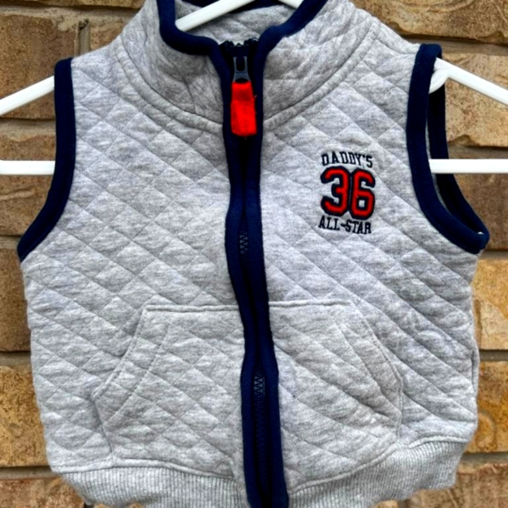 Cater's Daddy All Star Vest